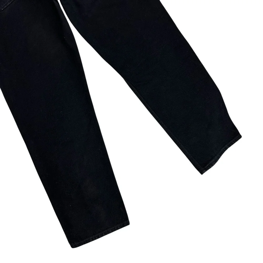 Vtg Levis 550 Jeans Mens 36x32 Black Y2K 2000s Relaxed Fit Straight Leg Denim